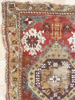 Yuntdag Yastik Circa 1850 size 63x98 cm                          