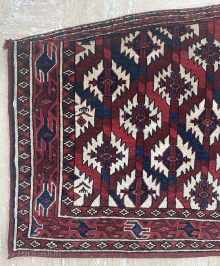 Turkman Yomud Asmalyk Circa 1870s size 68x115 cm                         