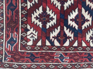 Turkman Yomud Asmalyk Circa 1870s size 68x115 cm                         