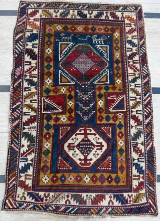 Dated 1295 - 1878
Caucasian Shirvan Rug. Size 100 x 152 cm. Please send me direct mail.

emreaydin10@icloud.com

Instagram - @emreaydinrug               