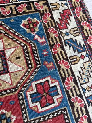 Late 19th century Caucasian Shirvan Rug. Size 87 x 130 cm. Please send me direct mail.
emreaydin10@icloud.com
Instagram - @emreaydinrug