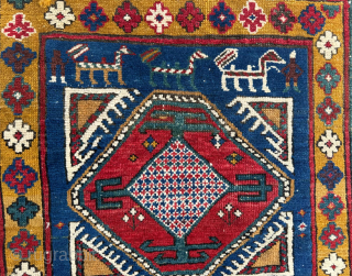 Dated 1295 - 1878
Caucasian Shirvan Rug. Size 100 x 152 cm. Please send me direct mail.

emreaydin10@icloud.com

Instagram - @emreaydinrug               
