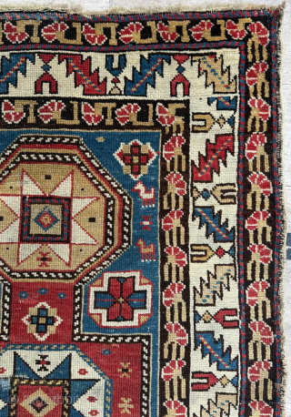 Late 19th century Caucasian Shirvan Rug. Size 87 x 130 cm. Please send me direct mail.
emreaydin10@icloud.com
Instagram - @emreaydinrug