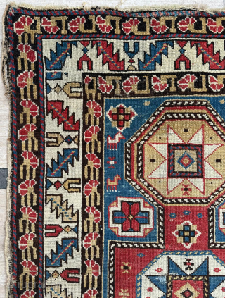 Late 19th century Caucasian Shirvan Rug. Size 87 x 130 cm. Please send me direct mail.
emreaydin10@icloud.com
Instagram - @emreaydinrug