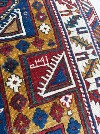 Dated 1295 - 1878
Caucasian Shirvan Rug. Size 100 x 152 cm. Please send me direct mail.

emreaydin10@icloud.com

Instagram - @emreaydinrug               