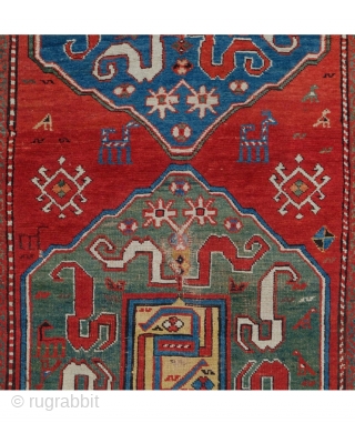 Cloudband rug circa 1870s. Size 135x212 cm. Please send me directly mail. emreaydin10@icloud.com                    