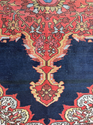 Late of the 19th Century Melayer Rug, size 105x147 cm. Please send me directly mail. 
emreaydin10@icloud.com
0090+ 544 374 10 98
             