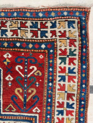 Sevan Kazak Rug Circa 1880 , size 153x196 cm. Please send me directly mail. 
emreaydin10@icloud.com
0090+ 544 374 10 98              