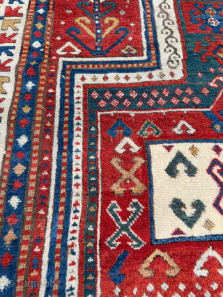 Sevan Kazak Rug Circa 1880 , size 153x196 cm. Please send me directly mail. 
emreaydin10@icloud.com
0090+ 544 374 10 98              