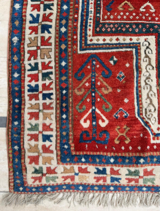 Sevan Kazak Rug Circa 1880 , size 153x196 cm. Please send me directly mail. 
emreaydin10@icloud.com
0090+ 544 374 10 98              
