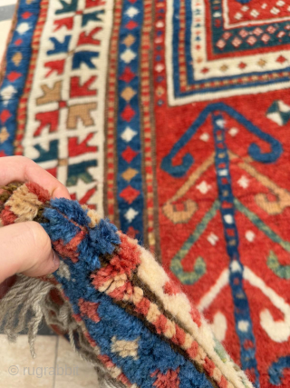 Sevan Kazak Rug Circa 1880 , size 153x196 cm. Please send me directly mail. 
emreaydin10@icloud.com
0090+ 544 374 10 98              
