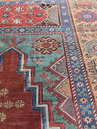 Anatolian Konya Karapinar Prayer Rug, Circa 1850, size 111x152 cm. Please send me directly mail.
emreaydin10@icloud.com
0090+ 544 374 10 98              