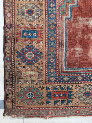 Anatolian Konya Karapinar Prayer Rug, Circa 1850, size 111x152 cm. Please send me directly mail.
emreaydin10@icloud.com
0090+ 544 374 10 98              