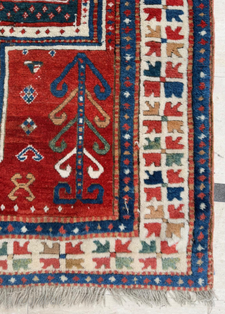 Sevan Kazak Rug Circa 1880 , size 153x196 cm. Please send me directly mail. 
emreaydin10@icloud.com
0090+ 544 374 10 98              