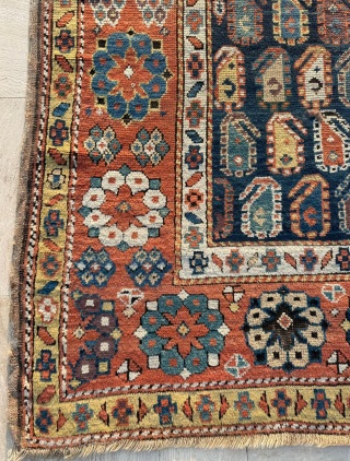Circa 1870 Gendje Rug. Size 130 x 190 cm. Please send me direct mail.
emreaydin10@icloud.com
Instagram - @emreaydinrug