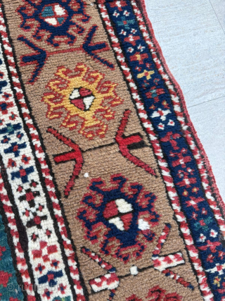 Circa 1860 - 1870 Caucasian Rug. Size 117 x 212 cm. Please send me direct mail.

emreaydin10@icloud.com

Instagram - @emreaydinrug               