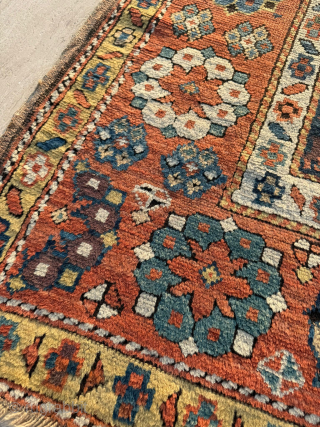 Circa 1870 Gendje Rug. Size 130 x 190 cm. Please send me direct mail.
emreaydin10@icloud.com
Instagram - @emreaydinrug