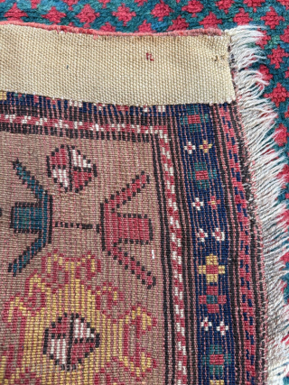 Circa 1860 - 1870 Caucasian Rug. Size 117 x 212 cm. Please send me direct mail.

emreaydin10@icloud.com

Instagram - @emreaydinrug               