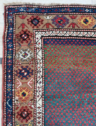 Circa 1860 - 1870 Caucasian Rug. Size 117 x 212 cm. Please send me direct mail.

emreaydin10@icloud.com

Instagram - @emreaydinrug               