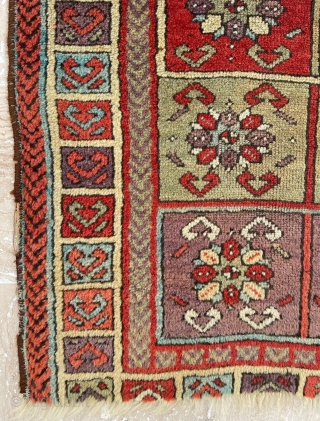 Middle of the 19th Century Anatolian Sivas Yastik. Size 60x90 cm. Please send me directly mail. emreaydin10@icloud.com                