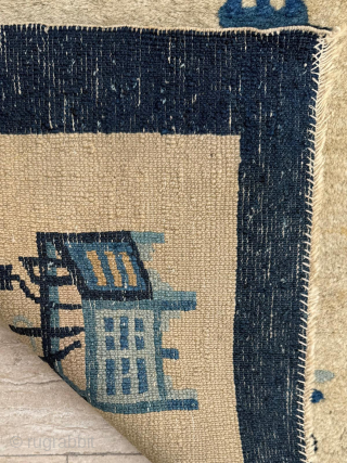 Circa 1880 Chinese Rug. Good condition. Size 80 x 162 cm. Please send me direct mail.

emreaydin10@icloud.com

Instagram - @emreaydinrug               