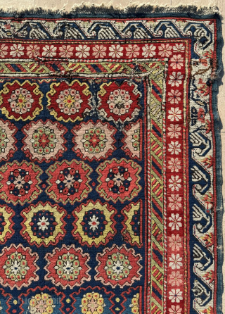 Circa 1870 Kuba Shirvan. Size 110 x 180 cm. Please send me direct mail.
emreaydin10@icloud.com
Instagram - @emreaydinrug
,