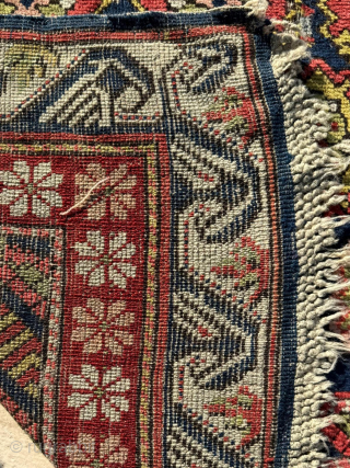 Circa 1870 Kuba Shirvan. Size 110 x 180 cm. Please send me direct mail.
emreaydin10@icloud.com
Instagram - @emreaydinrug
,