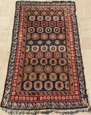 Circa 1870 Kuba Shirvan. Size 110 x 180 cm. Please send me direct mail.
emreaydin10@icloud.com
Instagram - @emreaydinrug
,