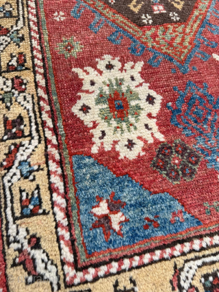 Circa 1840 - 1850 Anatolian Dazkiri Yastik. Great condition. Size 54 x 107 cm. Please send me direct mail.
emreaydin10@icloud.com
Instagram - @emreaydinrug
