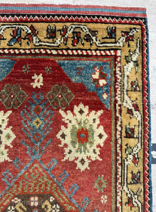 Circa 1840 - 1850 Anatolian Dazkiri Yastik. Great condition. Size 54 x 107 cm. Please send me direct mail.
emreaydin10@icloud.com
Instagram - @emreaydinrug
