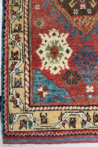 Circa 1840 - 1850 Anatolian Dazkiri Yastik. Great condition. Size 54 x 107 cm. Please send me direct mail.
emreaydin10@icloud.com
Instagram - @emreaydinrug