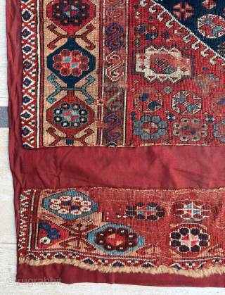 Late 18th Century Sivas Fragment, From Ex Jim Dixon Collection, Size 130x144 cm

Please send me direct mail.

emreaydin10@icloud.com

Instagram - @emreaydinrug              