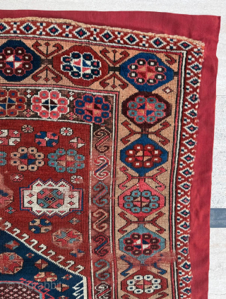 Late 18th Century Sivas Fragment, From Ex Jim Dixon Collection, Size 130x144 cm

Please send me direct mail.

emreaydin10@icloud.com

Instagram - @emreaydinrug              