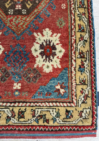 Circa 1840 - 1850 Anatolian Dazkiri Yastik. Great condition. Size 54 x 107 cm. Please send me direct mail.
emreaydin10@icloud.com
Instagram - @emreaydinrug
