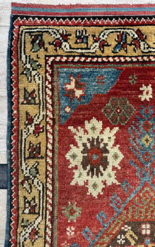 Circa 1840 - 1850 Anatolian Dazkiri Yastik. Great condition. Size 54 x 107 cm. Please send me direct mail.
emreaydin10@icloud.com
Instagram - @emreaydinrug