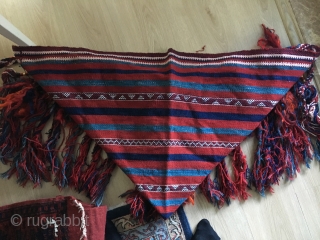 East Anatolian baby carying bag with naturell colors in perfect Condition.                      