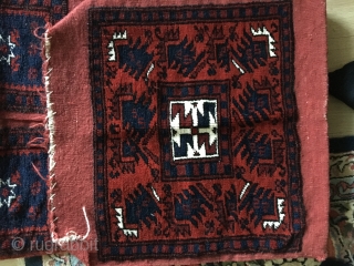 Yagcbedir Bergama sadlebag with naturell Colors in perfekt Condition                        