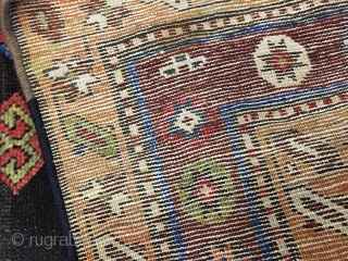 Shahsewan long rug                              