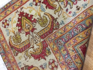 Sivas prayer rug in very good condition                          
