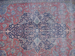 kerman or maybe isfahan
interested in udentifying the type of carpet, age, and value. 
140*200  
thanks erez                