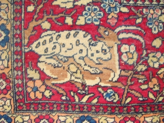 beautiful antique kerman 
140*200 good condition.
                           