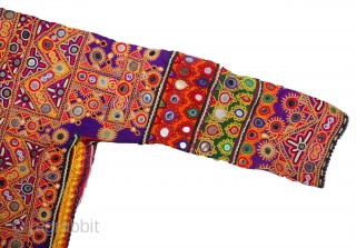 free shping worldwide..... thank you for visiting here....... banjara very old vintage hand hard embroidered multi color dress for women - Ethnicbanjaramart These are vintage items and not new. So, please do  ...