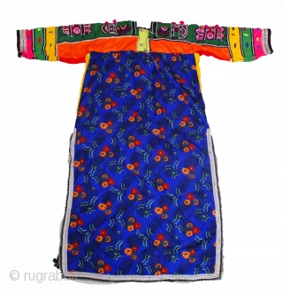 free shping worldwide..... thank you for visiting here....... banjara very old vintage hand hard embroidered multi color dress for women - Ethnicbanjaramart These are vintage items and not new. So, please do  ...