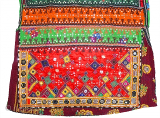 free shping worldwide..... thank you for visiting here....... banjara very old vintage hand hard embroidered multi color dress for women - Ethnicbanjaramart These are vintage items and not new. So, please do  ...