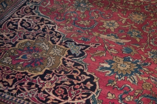 Antique isfahan, Early 20th century, overall low pile, good condition, no major repair. Clean, stain free, soft. ready to be used and enjoyed.
Size is 10x15.
www.exoticrug.org
630-373-5190
806 dempster street
Evanston il 60202
open seven days a  ...