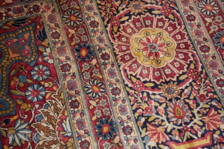 tehran, palace size rug 15 feet by 21 feet. mint condition. This late 18 century palace rug is in mint condition, 
free continental  US ground shipping. 30 days full refund guarantee  ...