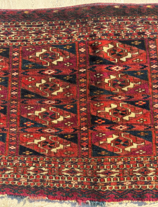 Mid 19th Century Tekke Torba. Size: 40 x 105 cm