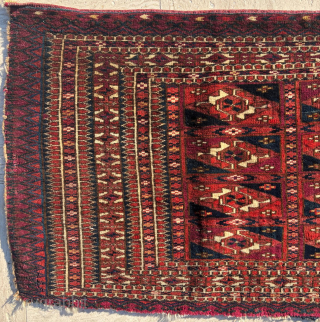 Mid 19th Century Tekke Torba. Size: 40 x 105 cm
