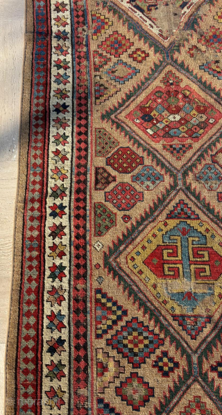 Late 19th Century Sarab Runner . Size: 113 x 373 cm