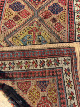 Late 19th Century Sarab Runner . Size: 113 x 373 cm